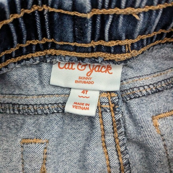 Cat & Jack 4T boys jeans - Picture 3 of 3